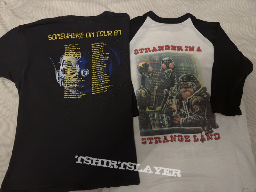 Iron maiden shirts | TShirtSlayer TShirt and BattleJacket Gallery