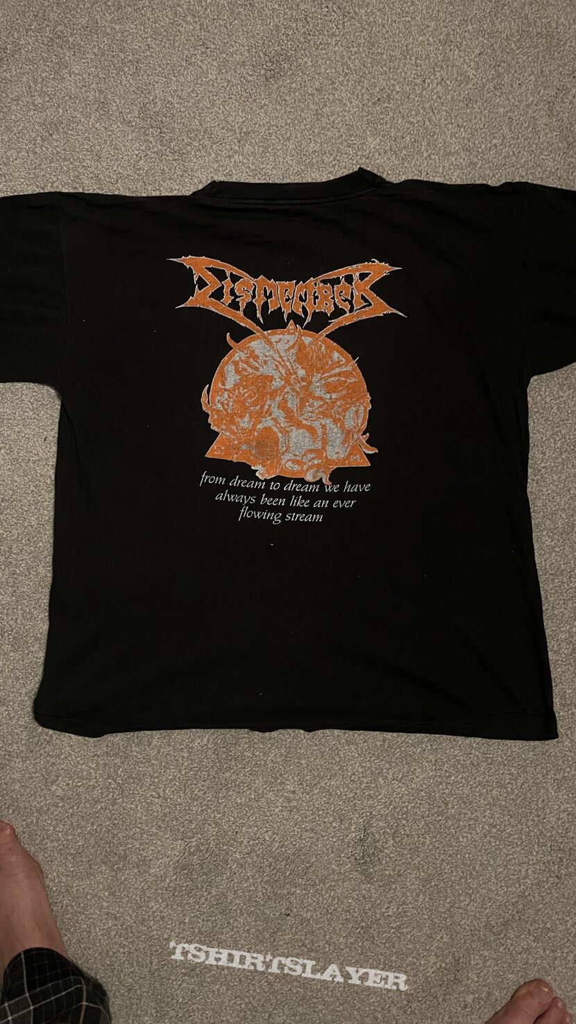 Dismember like An everflowing stream og shirt Dismember like An everflowing stream og shirt