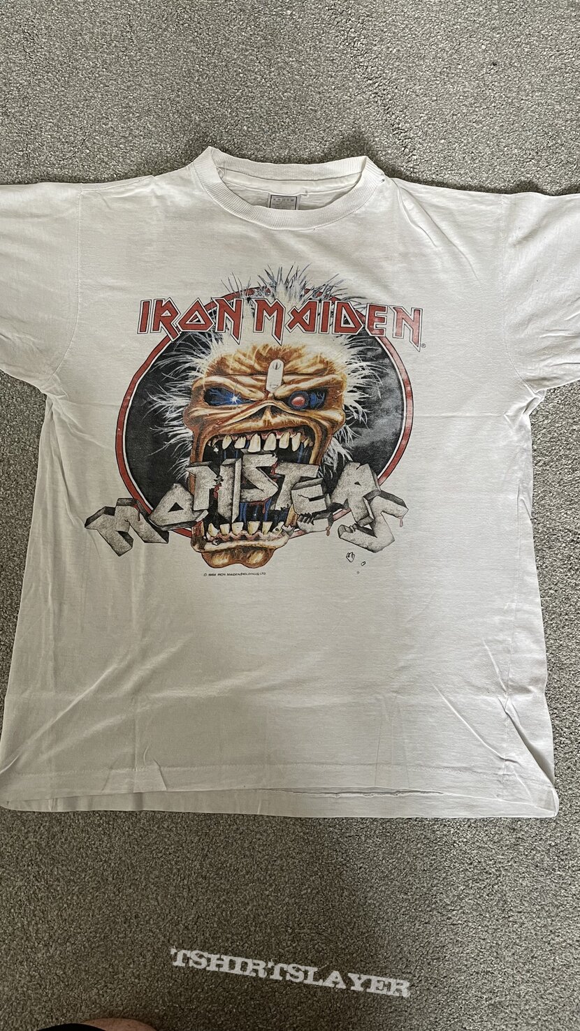 Iron Maiden Monsters tour shirt 