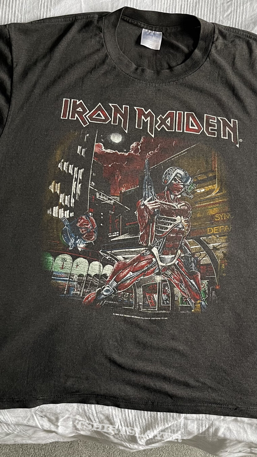 Iron maiden Somewhere in Time. 