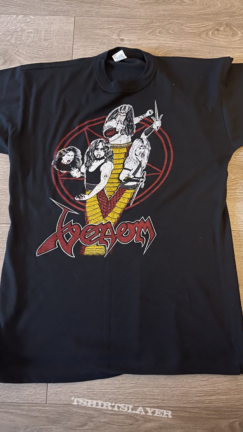 Venom tour shirt