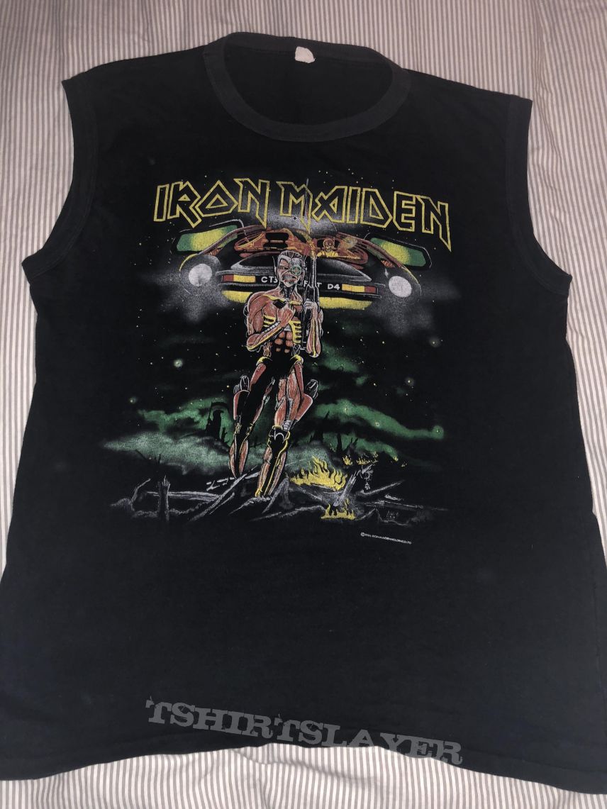 Iron Maiden tour shirt 