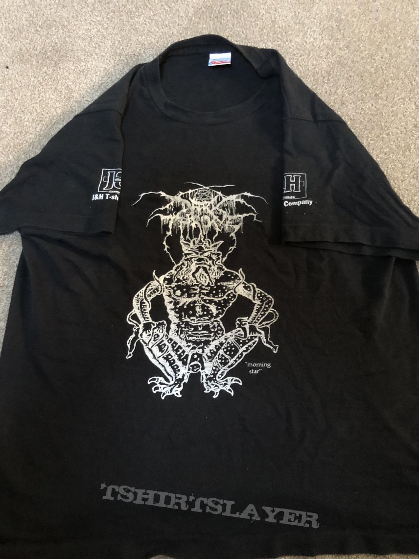 Darkthrone band made shirt 1991. 