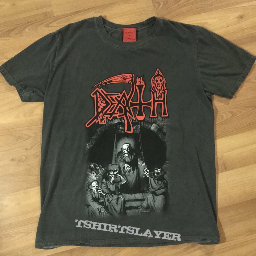 Death - Scream Bloody Gore (grey/red)