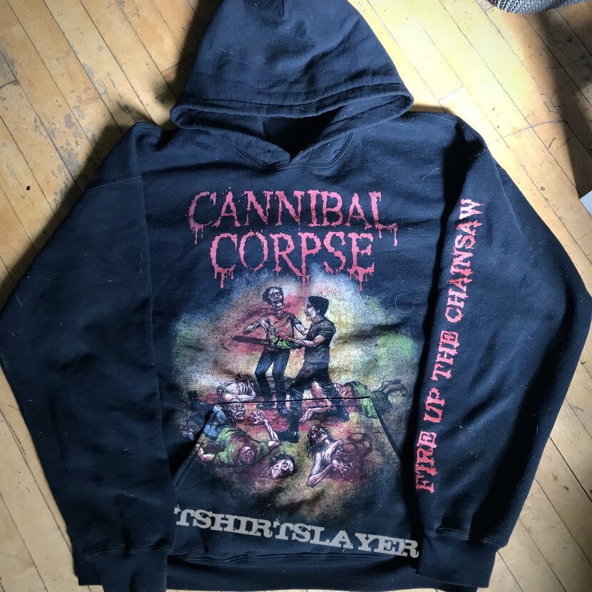 Cannibal Corpse - Fire Up the Chainsaw hoodie