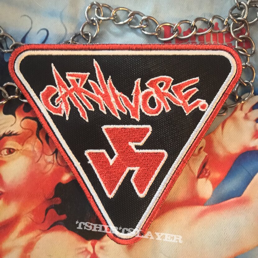 Carnivore triangle patch 