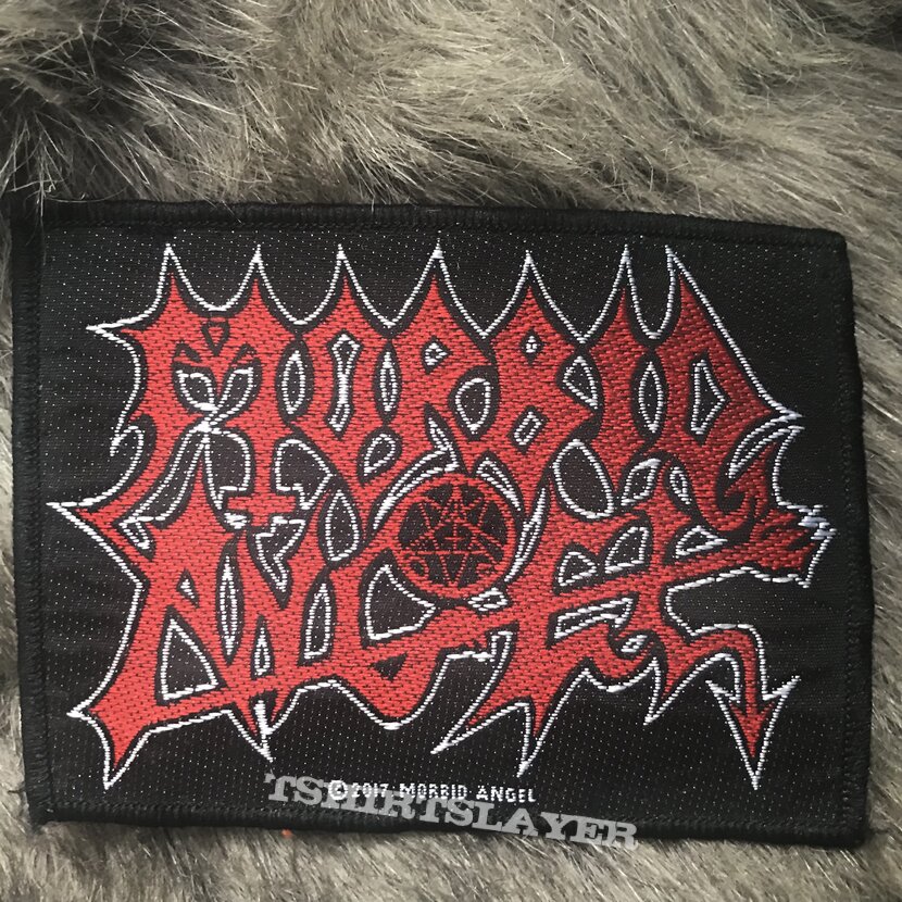 Morbid Angel logo patch (2017)
