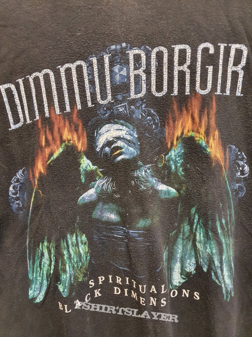 1999 Dimmu Borgir Spiritual Black Dimensions XL | TShirtSlayer TShirt ...
