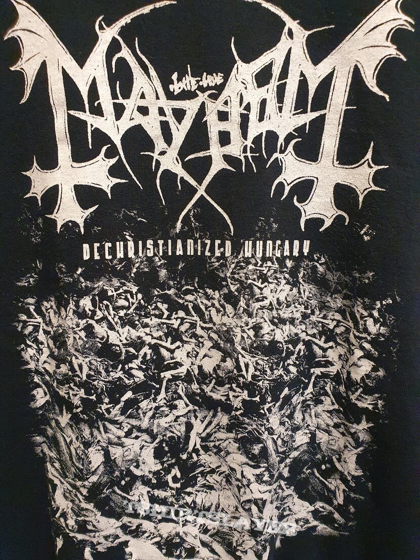 1998-2001 Mayhem Dechristianized Hungary L