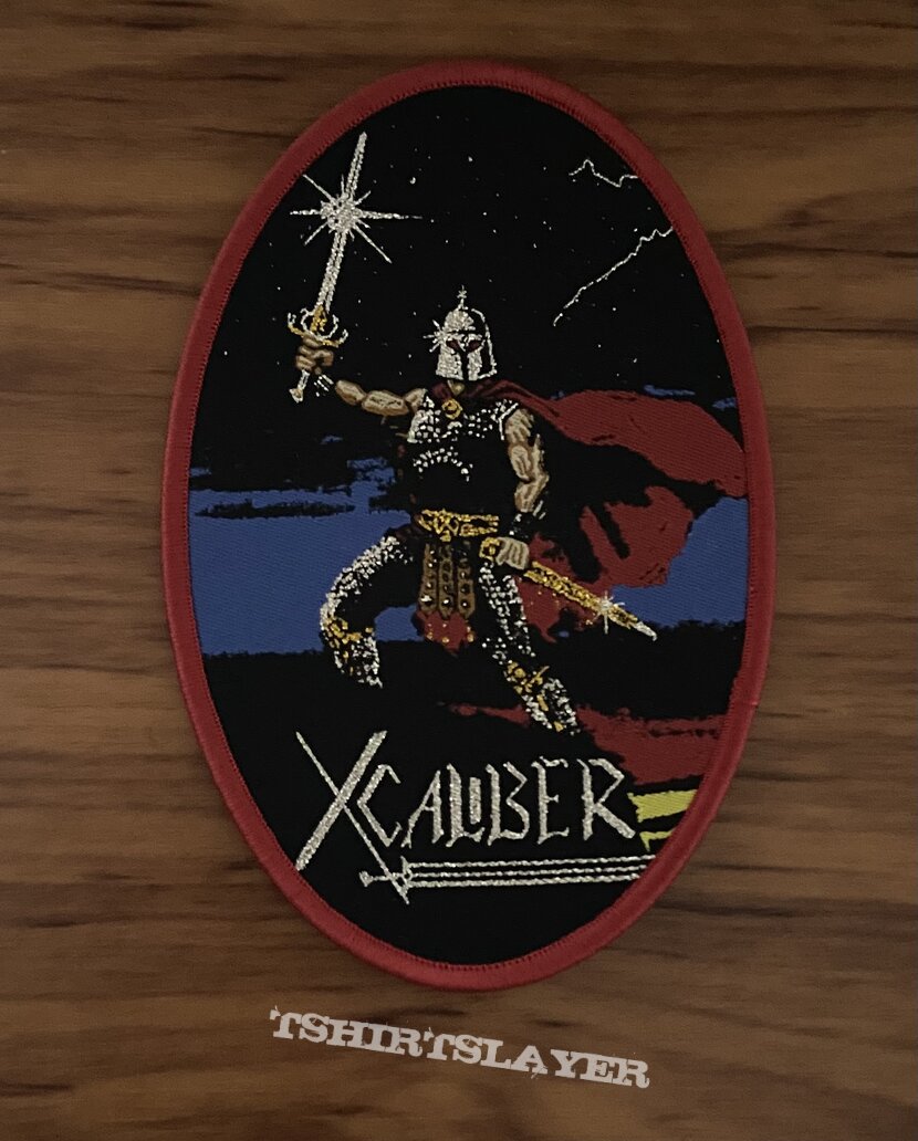 X-Caliber Warriors of the Night Patch