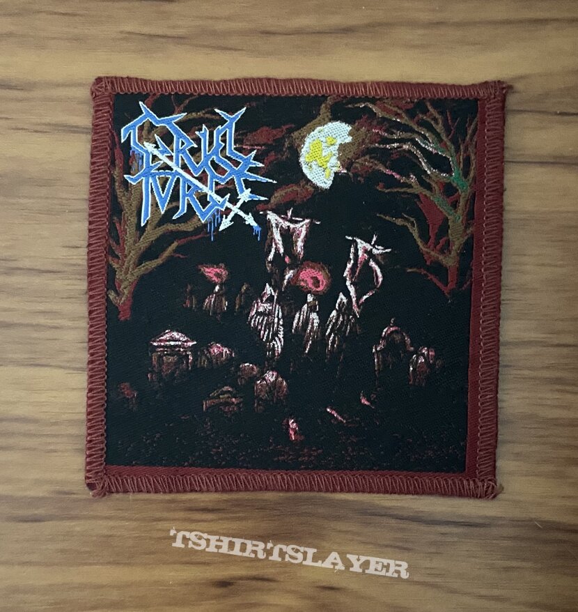 Cruel Force Ancient Black Spirit Patch