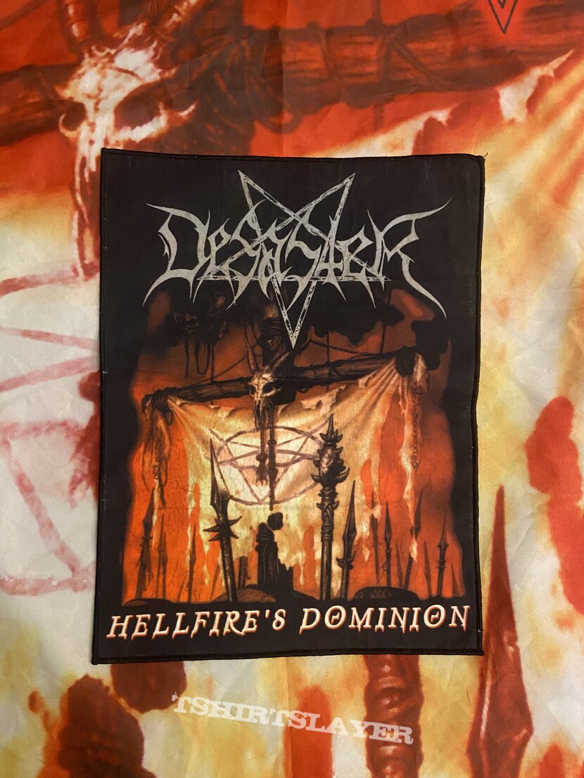 Desaster Hellfire’s Dominion Backpatch 