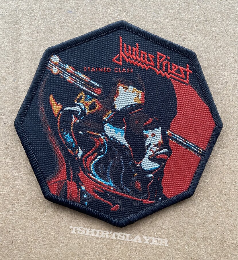 Judas Priest stained class patch 