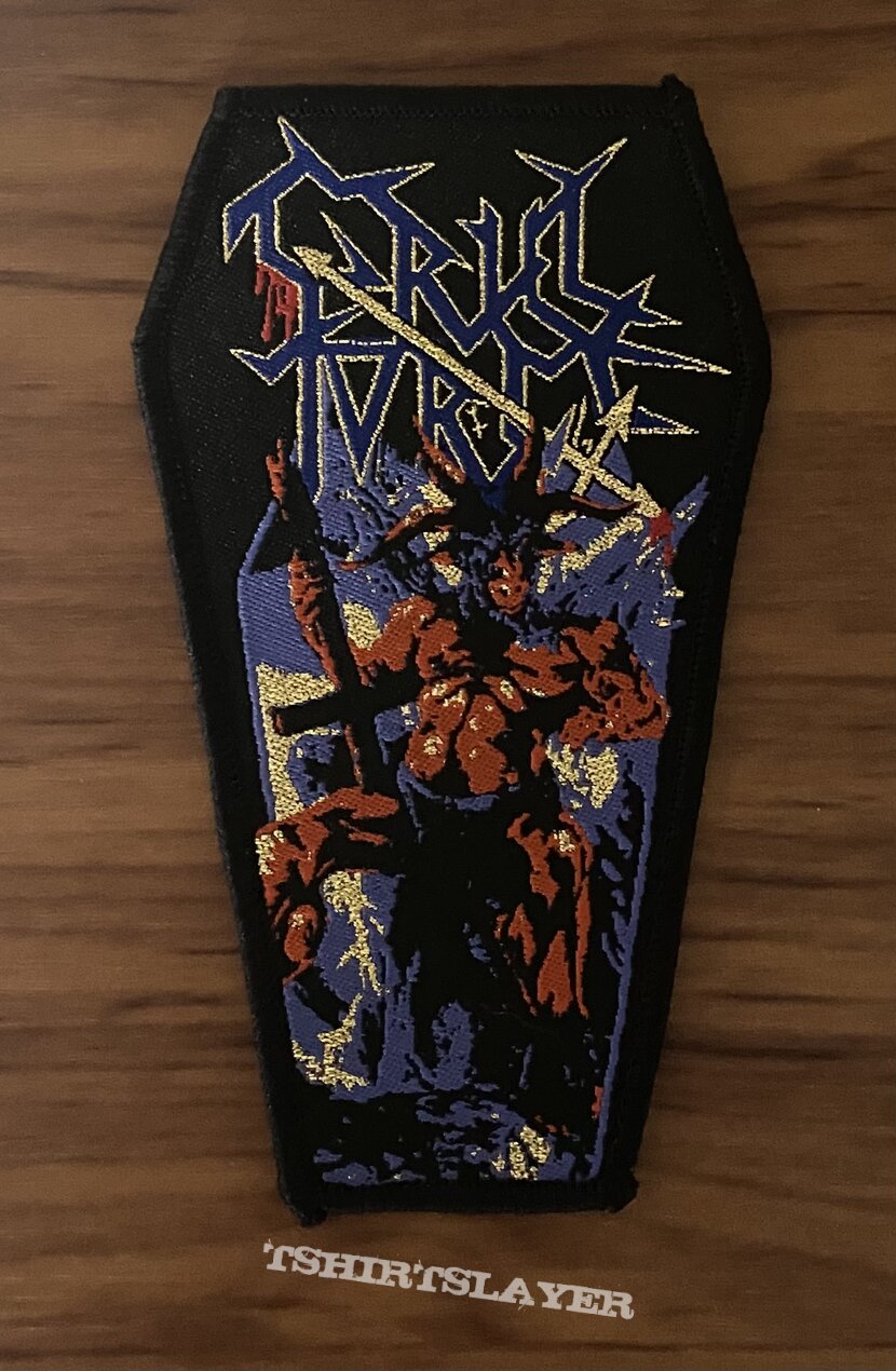 Cruel Force The Rise Of Satanic Might Patch Cruel Force The Rise Of Satanic Might Patch