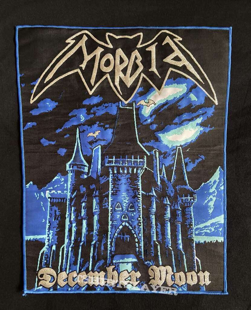 Morbid December Moon Backpatch 