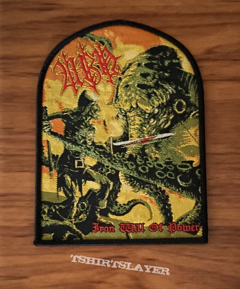 Urn Iron Will Of Power Patch