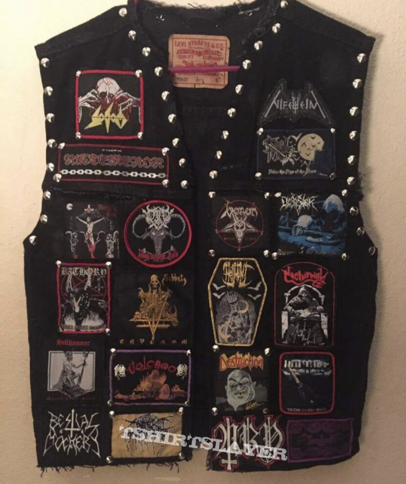 My old vest 