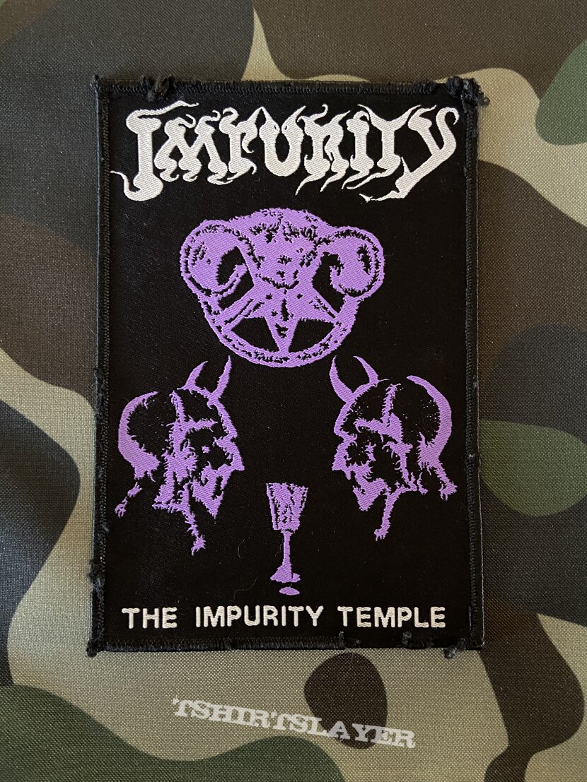 Impurity The Impurity Temple Patch