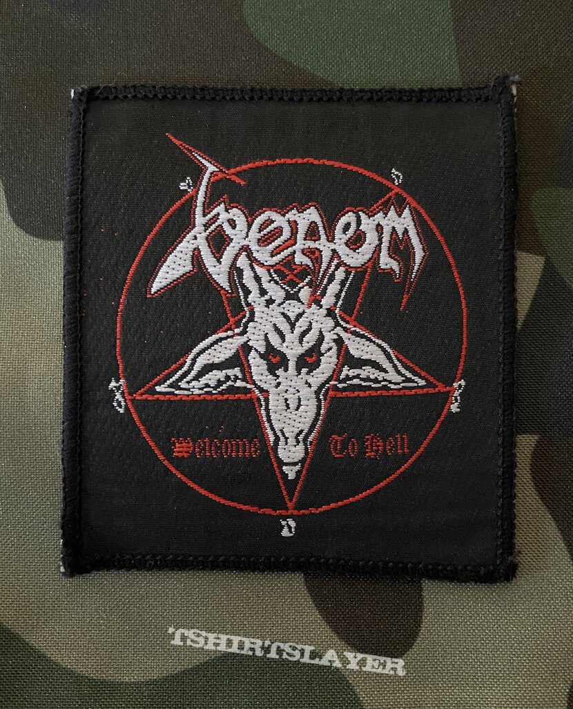 Venom Welcome To Hell Patch