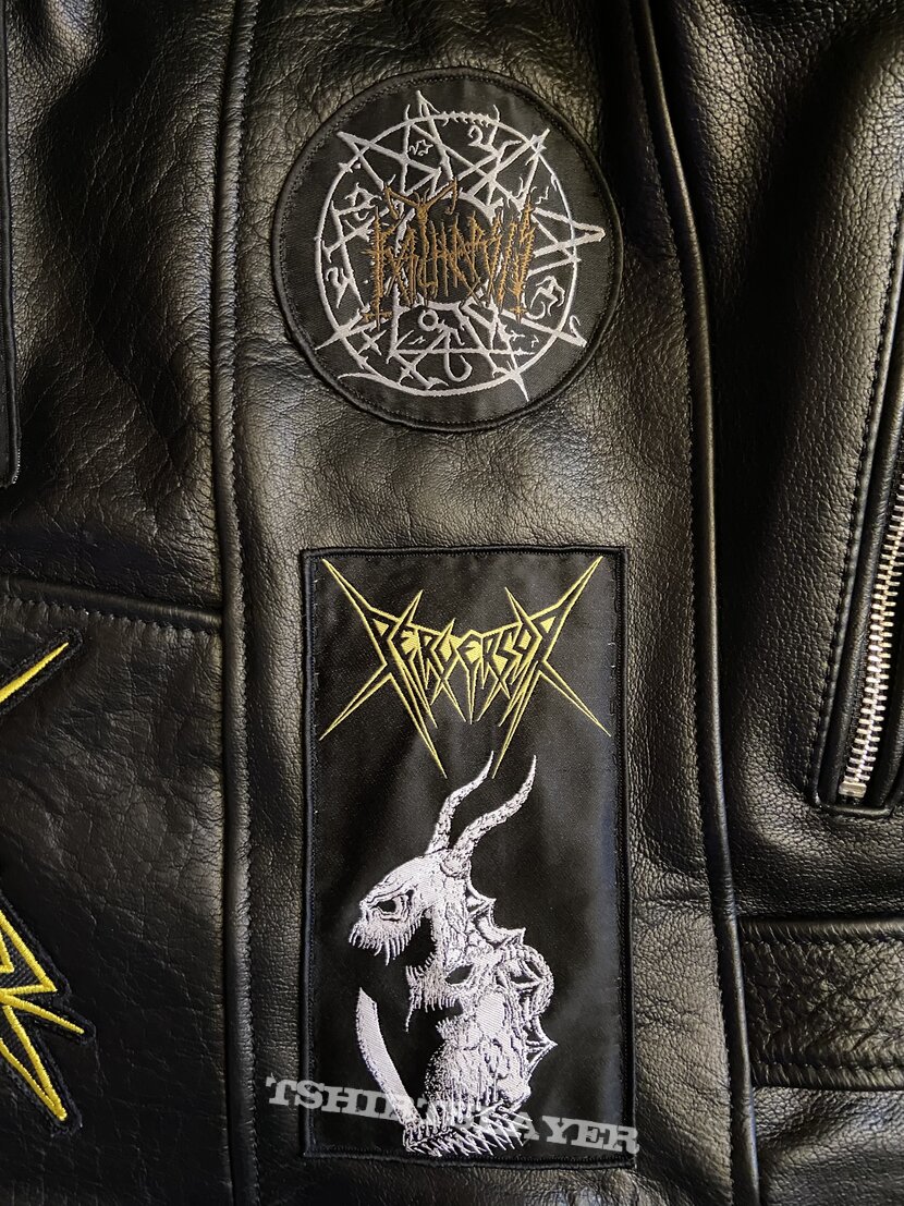 Cruel Force Leather And Metal Vest 