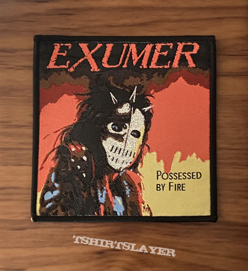 Exumer Possessed By Fire Patch