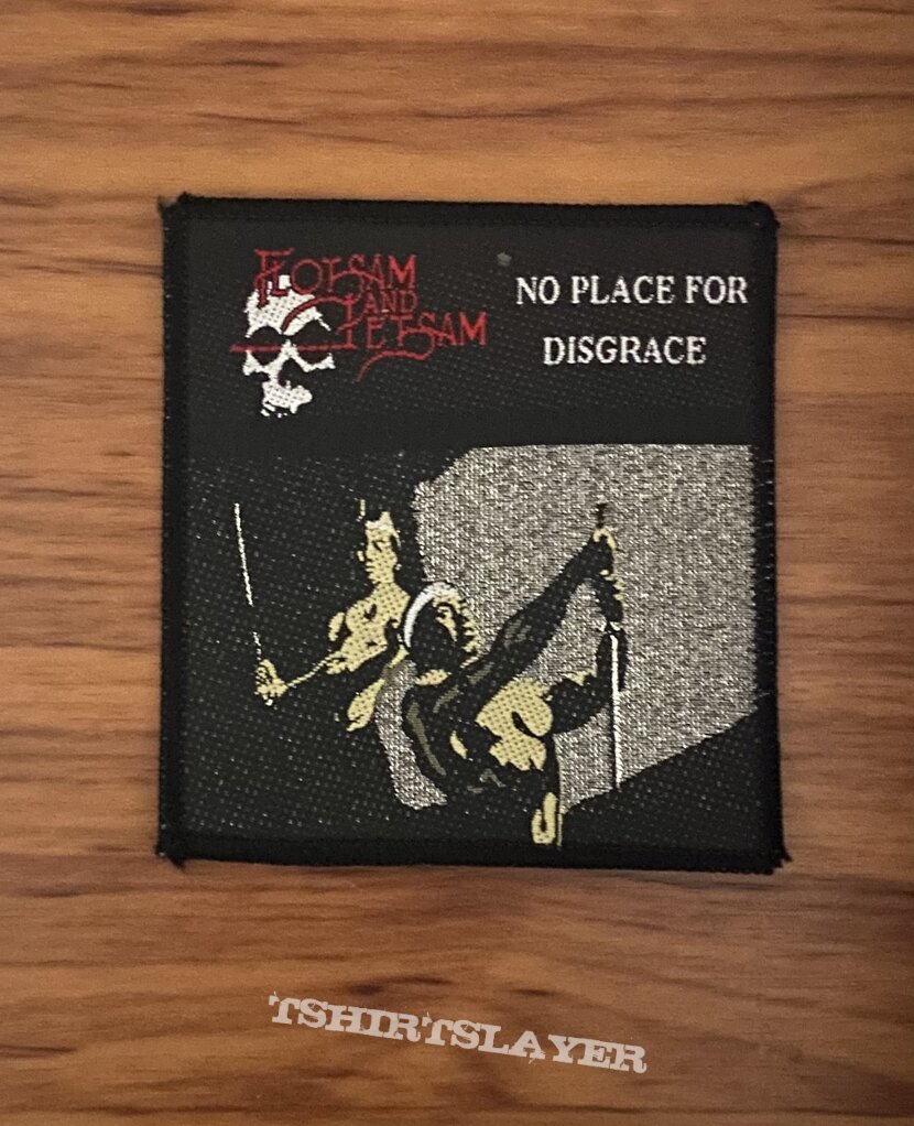 Flotsam And Jetsam No Place For Disgrace Patch
