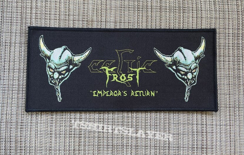  Celtic Frost Emperor’s Return Patch