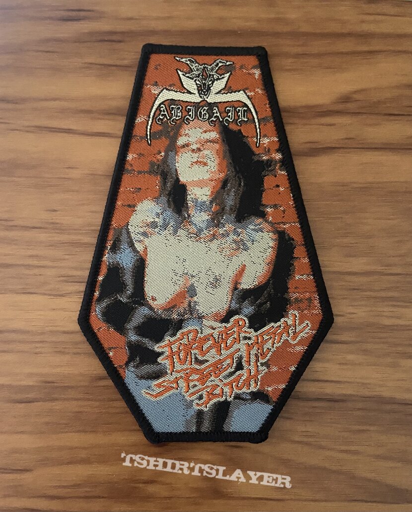 Abigail Forever Street Metal Bitch Patch 