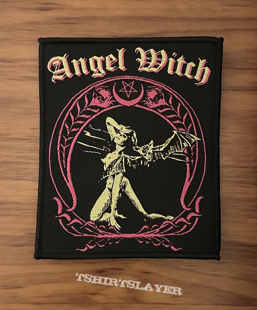 Angel Witch Patch
