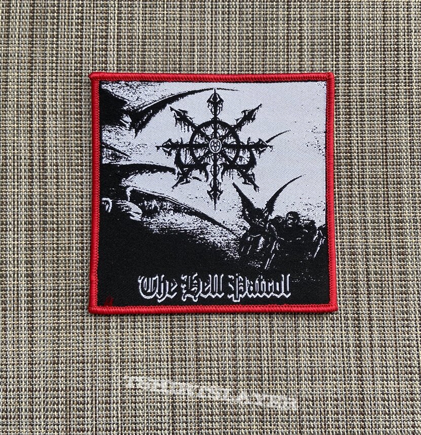 Omega The Hell Patrol Patch