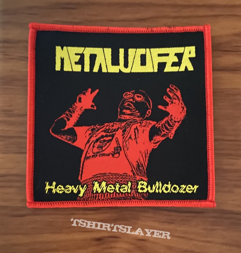 Metalucifer Heavy Metal Bullzdozer Patch