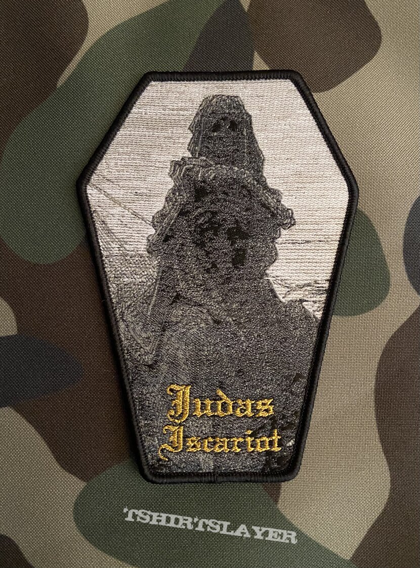 Judas Iscariot To Embrace the Corpses Bleeding Patch