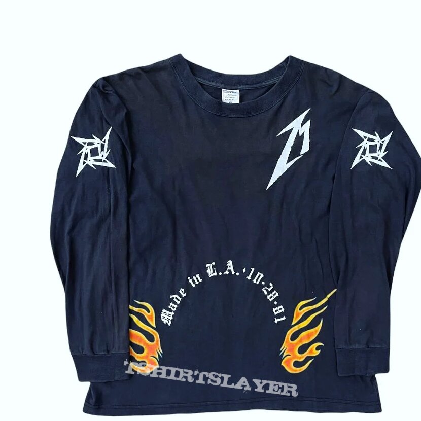 Metallica - 15 Years | TShirtSlayer TShirt and BattleJacket Gallery