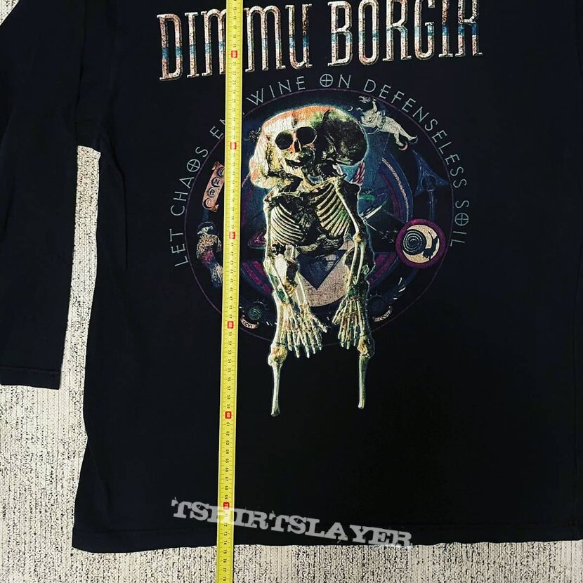 Shirt Dimmu Borgir '' Shagrath ''  TShirtSlayer TShirt and BattleJacket  Gallery