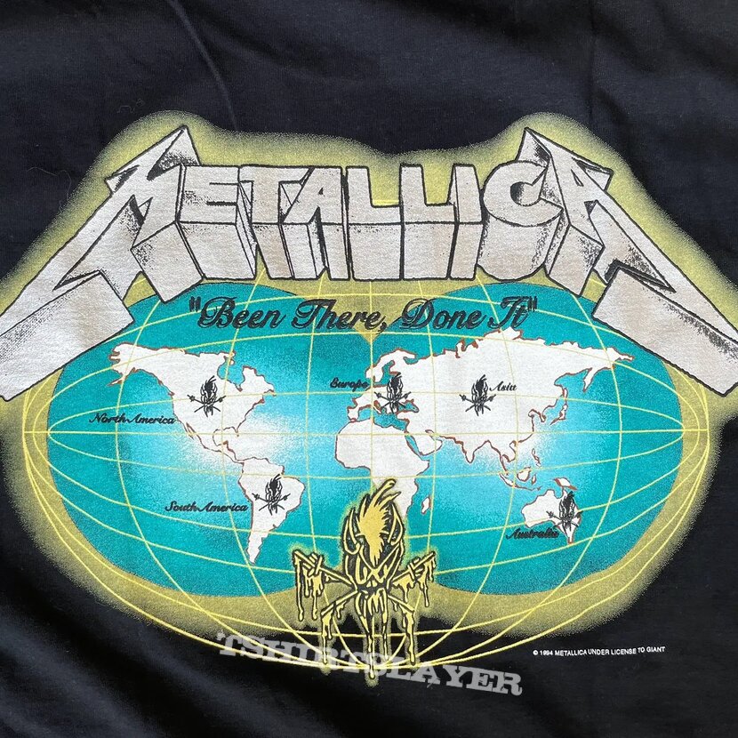 Metallica - Metalli'fukin'ca | TShirtSlayer TShirt and BattleJacket Gallery