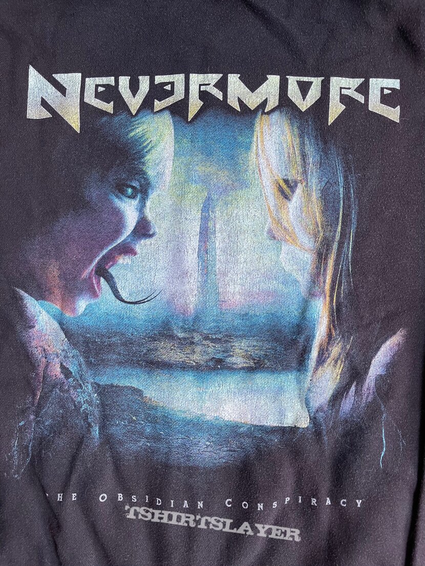 Nevermore - The Obsidian Conspiracy