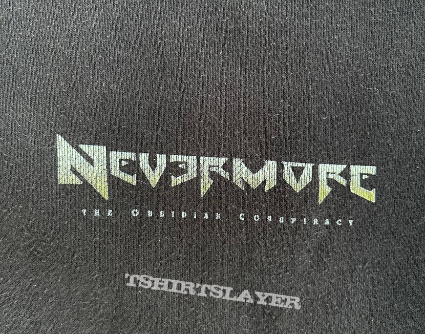 Nevermore - The Obsidian Conspiracy