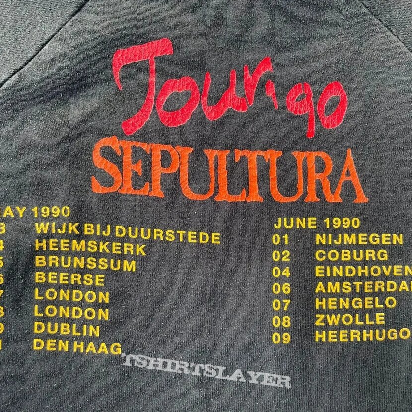 Sepultura - Beneath The Remains (Tour 90) Sepultura - Beneath The Remains (Tour 90)