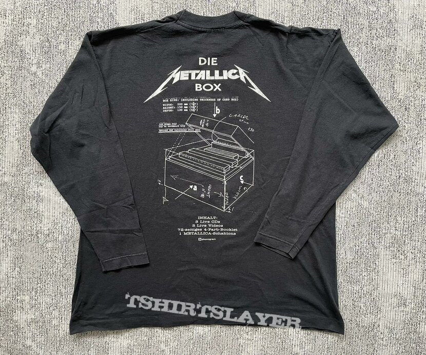 Metallica - Live Shit | TShirtSlayer TShirt and BattleJacket Gallery