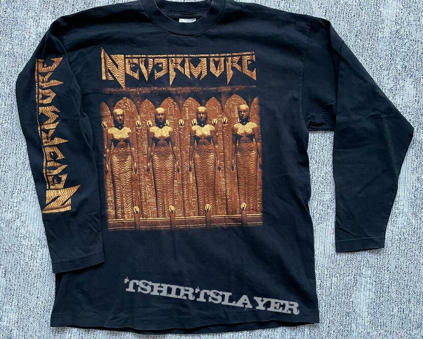 Nevermore - European Tour 95