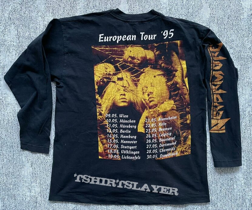 Nevermore - European Tour 95