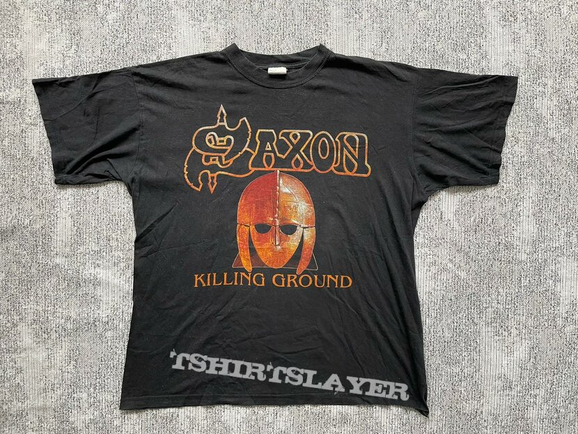 Saxon - Killing Ground