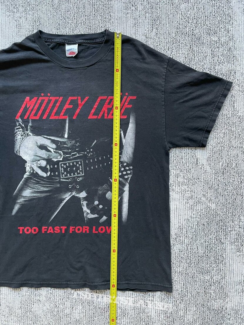 Mötley Crüe Motley Crue - Too Fast For Love