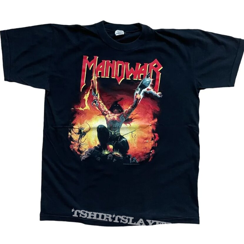 Manowar - Thriumph Of Steel 