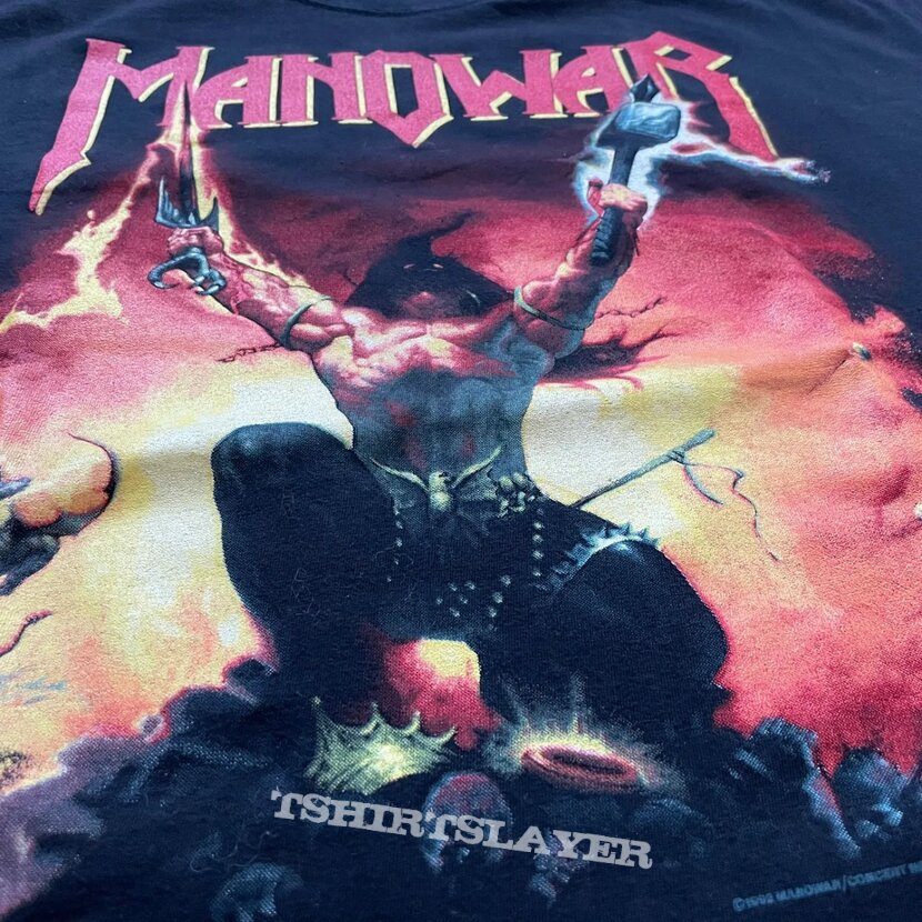 Manowar - Thriumph Of Steel 