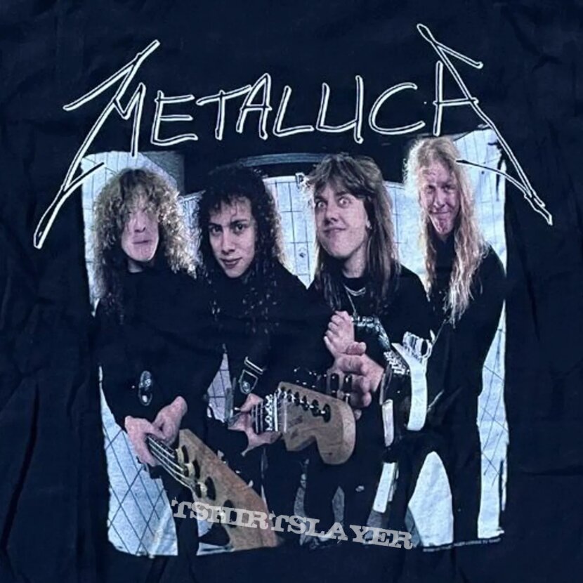 Mentor Par Fordeling Metallica - Garage Days Re-revisited | TShirtSlayer TShirt and BattleJacket  Gallery