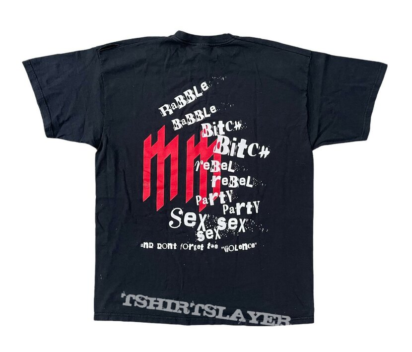 Marilyn Manson, Marilyn Manson - This Is The New Shit TShirt Marilyn Manson, Marilyn Manson - This Is The New Shit TShirt