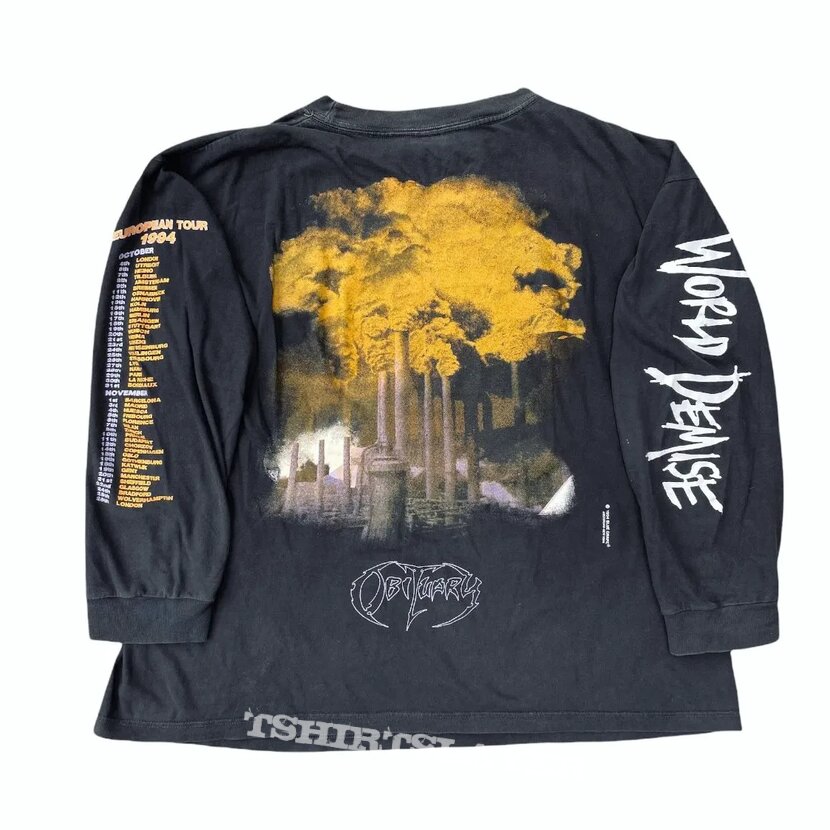 Obituary - World Demise ( European Tour ) Obituary - World Demise ( European Tour )