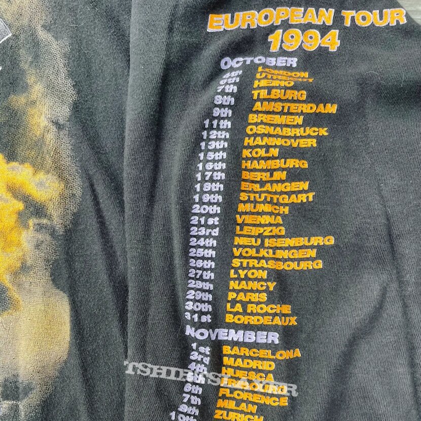 Obituary - World Demise ( European Tour ) Obituary - World Demise ( European Tour )