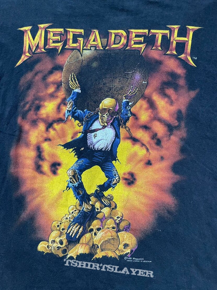 Megadeth - Oxidation of the Nations